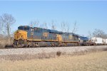 CSXT 3136 West